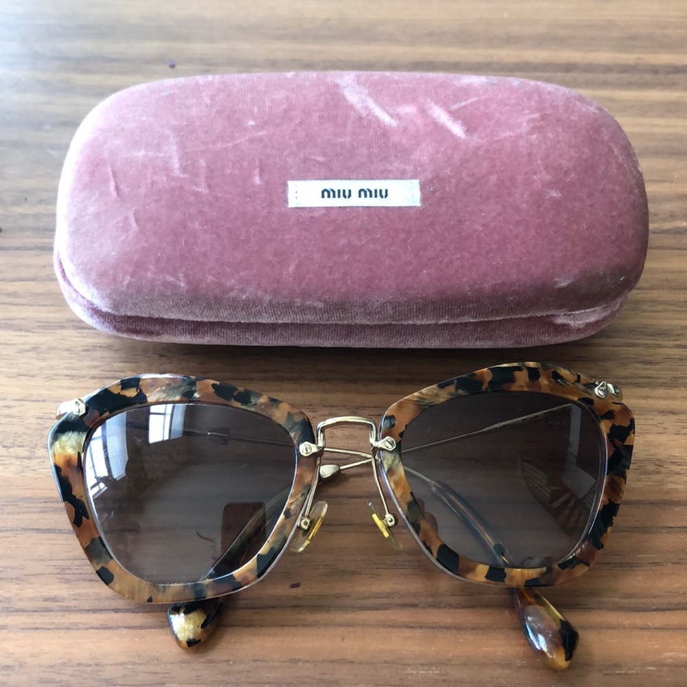 Miu Miu sunglasses